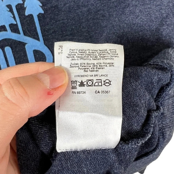 Columbia • Navy Wild Graphic Crewneck Sweater - Picture 6 of 8